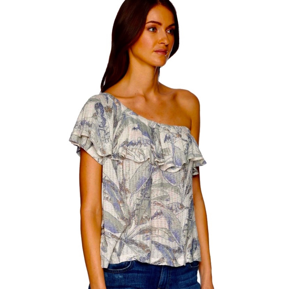 One Shoulder Top - Picture 3 of 5